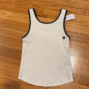 NWT Abercrombie kids ribbed tank top